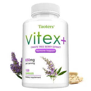 Taoters Vitex Health Supplement,Supports Women's Physical Health and Emotional Relaxation,120 capsules