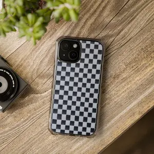 Mackenzie Childs Gambit Check Phone Case for iPhone 11–17 Series