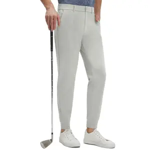 MAELREG Men's Golf Joggers Pants with 5 Pockets Slim Fit Stretch Sweatpants with Belt Loops Travel Casual Pants for Men