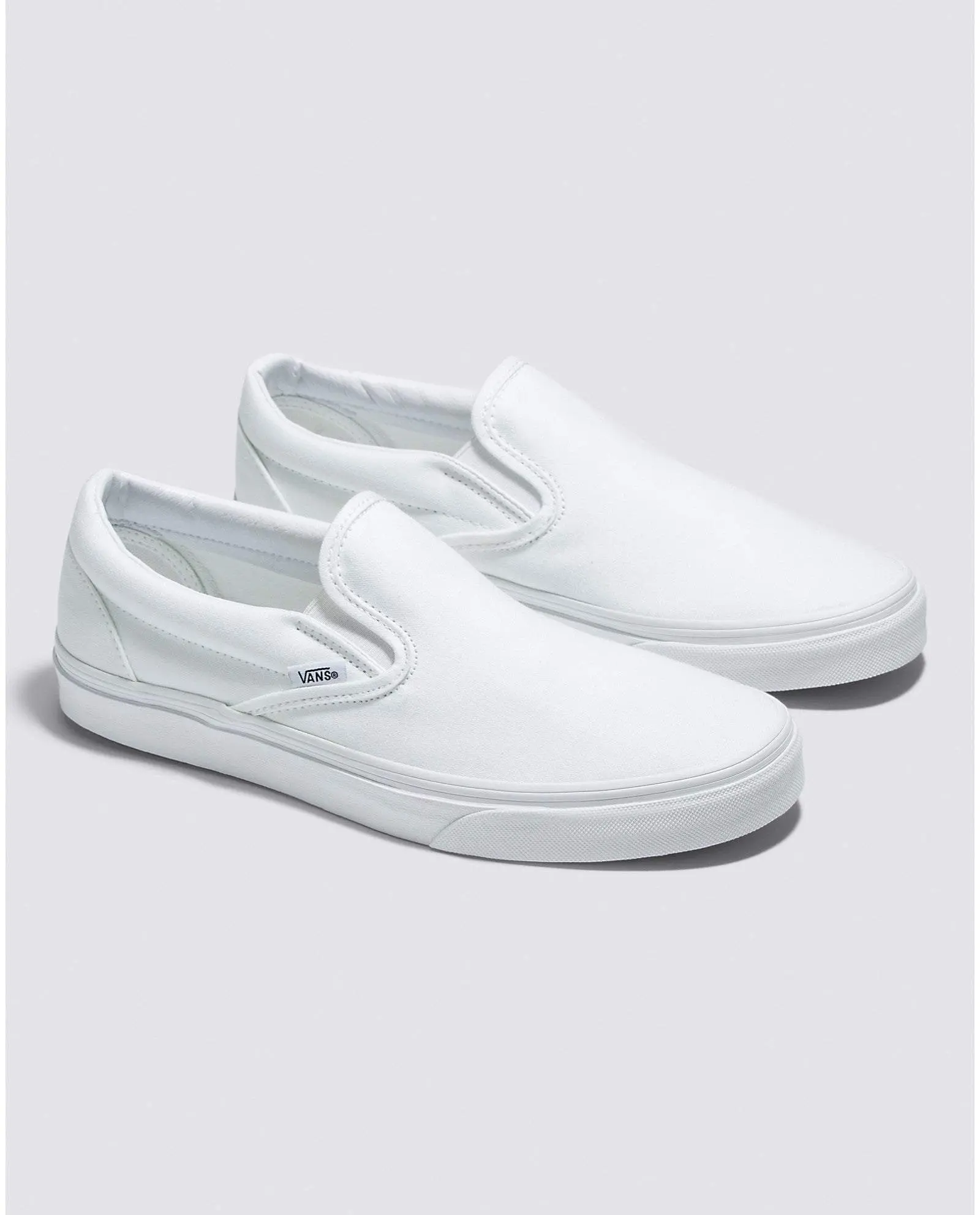 Vans Men's Classic Slip-On Sneaker - True White