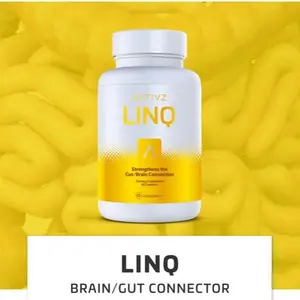 ACTIVZ LINQ - Advanced Epigenetic Formula for Brain Function Gut Health Skin Radiance Immune Support 60 Capsules with Butyric Acid Optimization