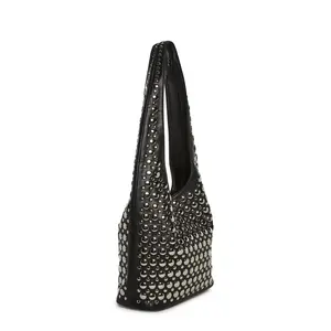 Mirror Images Tote Bag - Black