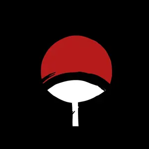 Uchiha Clan Symbol Car Sticker 5x5