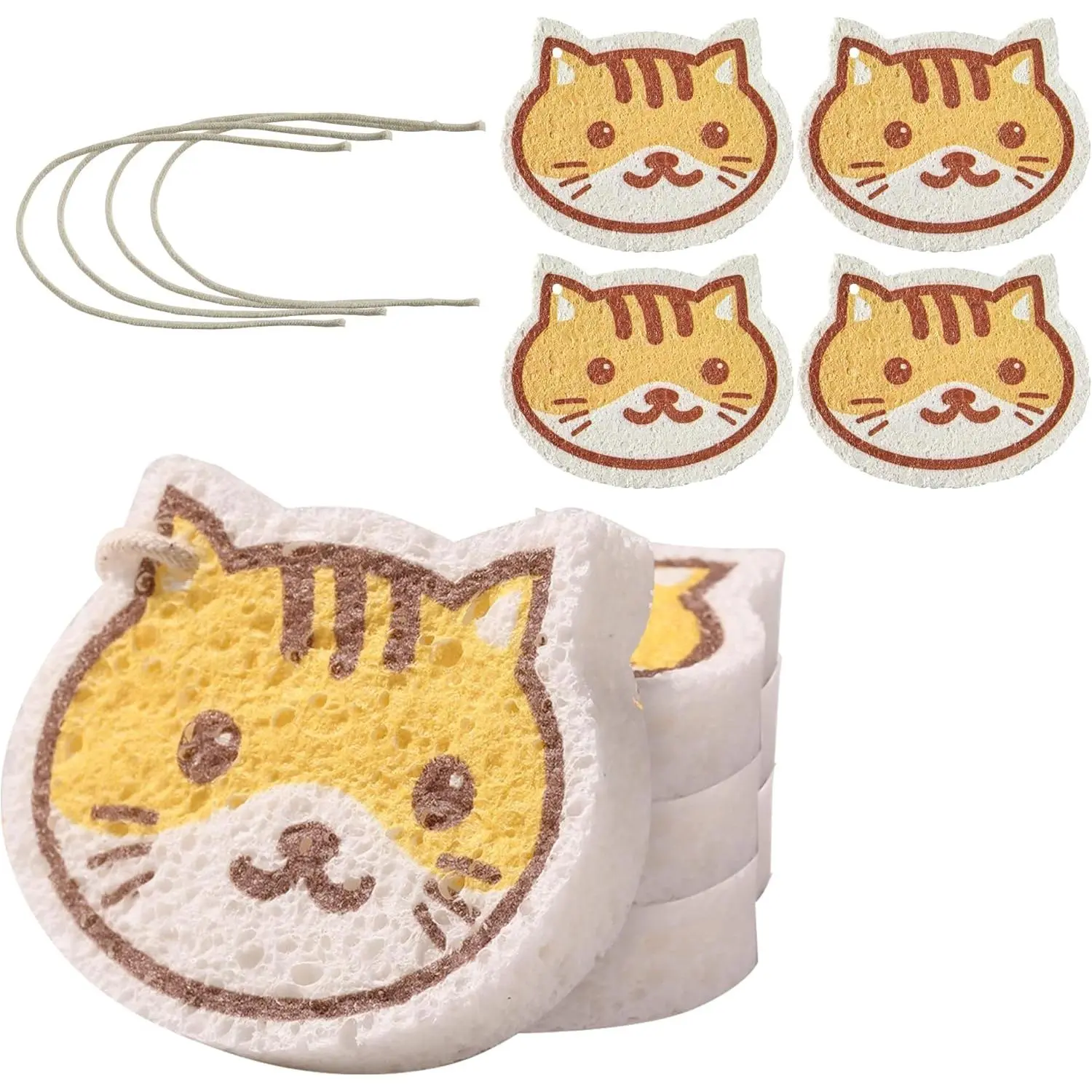 Kitten Pattern [4 Pcs]