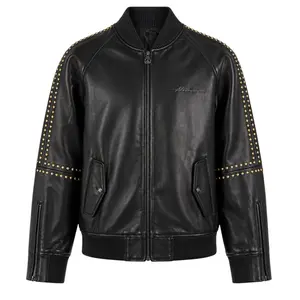 Studded Bomber