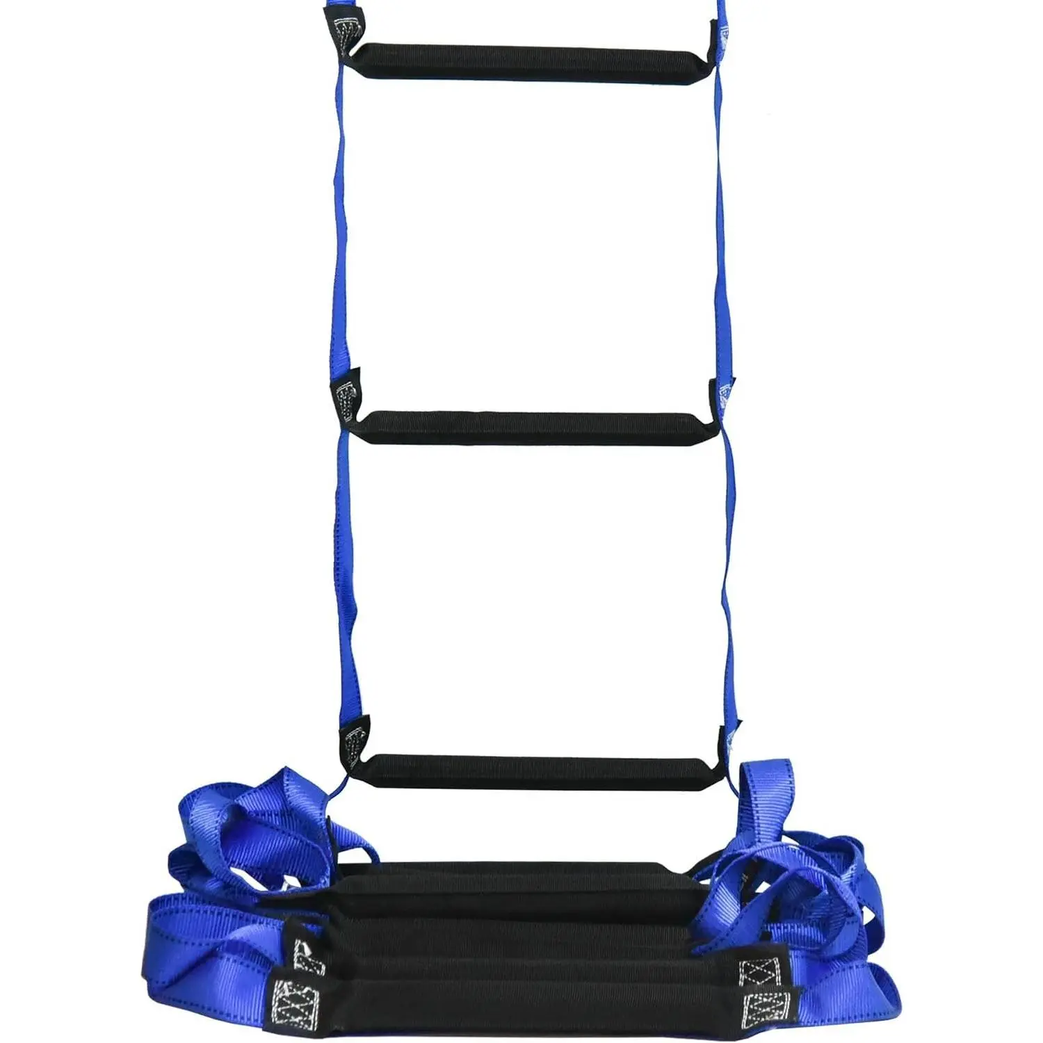 Emergency Fire Escape Ladder 16 Feet Portable Safety Rope Ladder Emergency Escape Ladders for 2-3 Story Homes for Windows, Balconies, and Sailboats, Kayaks, Etc