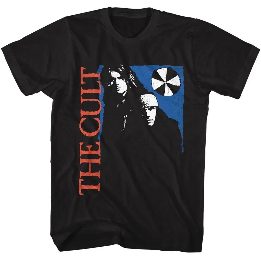 The Cult Vintage Graphic T-Shirt, Classic Hard Rock Band Tee, Retro Unisex Heavy Cotton Apparel