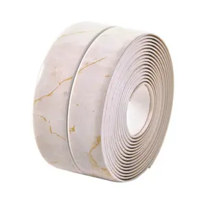 Caulk Strip for Bathtub Self Adhesive  Tape for Kitchen Bathroom Shower Floor and Wall Sealing, 2" x 102"