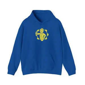 Double Sided Vault-Tec Hoodie - Fallout-Inspired | Gamer Hoodie