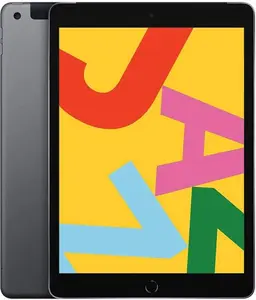 Apple iPad 10.2" (7th Gen) | WiFi + Cellular | 32GB | Space Gray | A2200 - Refurbished Fair