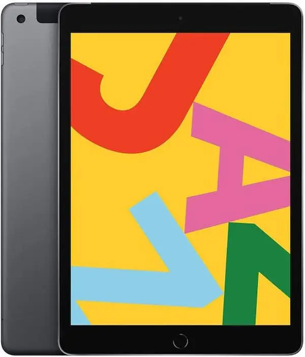 Apple iPad 10.2" (7th Gen) | WiFi + Cellular | 32GB | Space Gray | A2200 - Refurbished Fair
