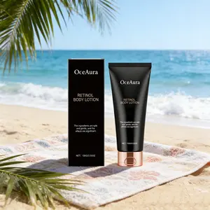 Oceaura Retinol Body Lotion, Moisturizing & Lightweight Skin Care, Daily Hydration for Body, Softening & Nourishing Cream