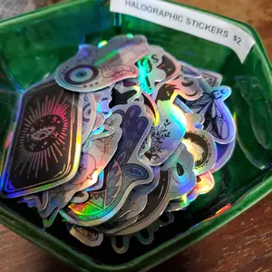 Halographic Mystic Stickers