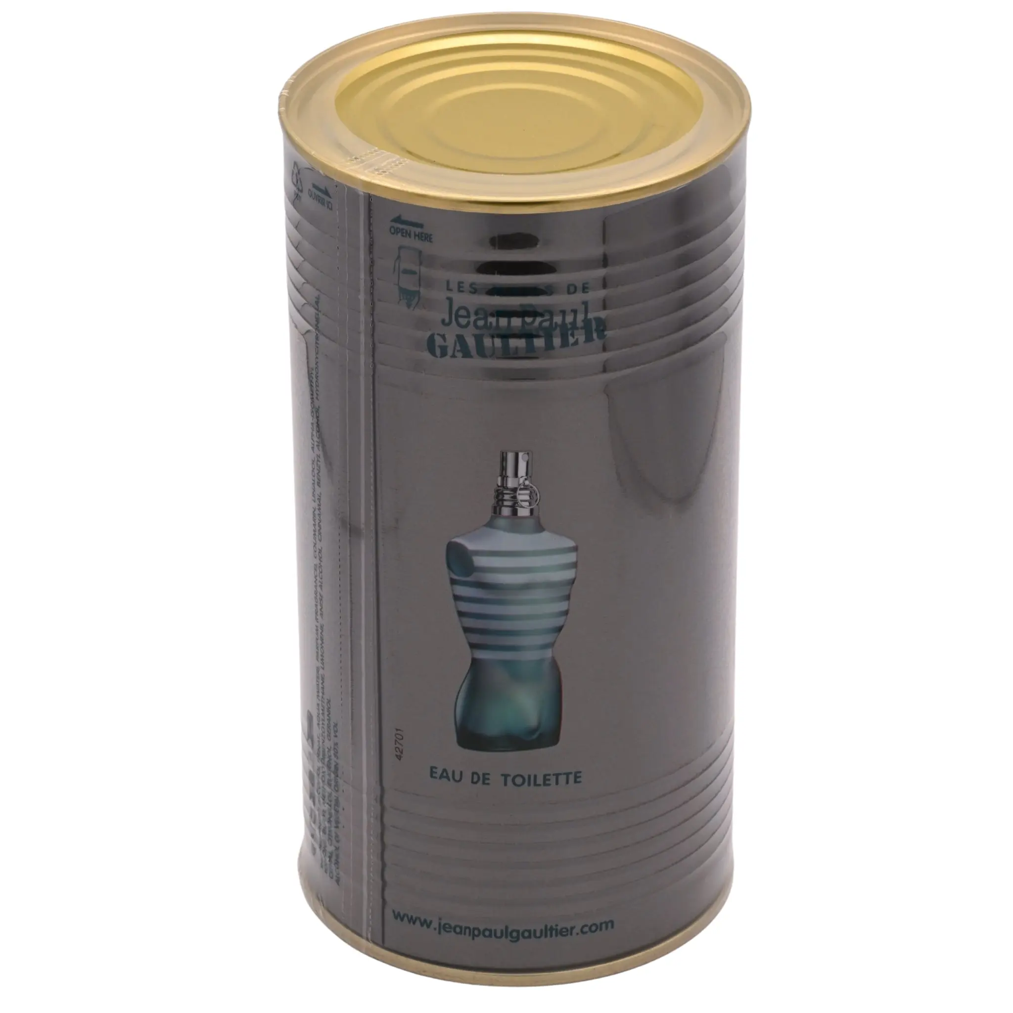 Jean Paul Gaultier LE MALE Men's Cologne, EDT Type, 6.8 fl oz