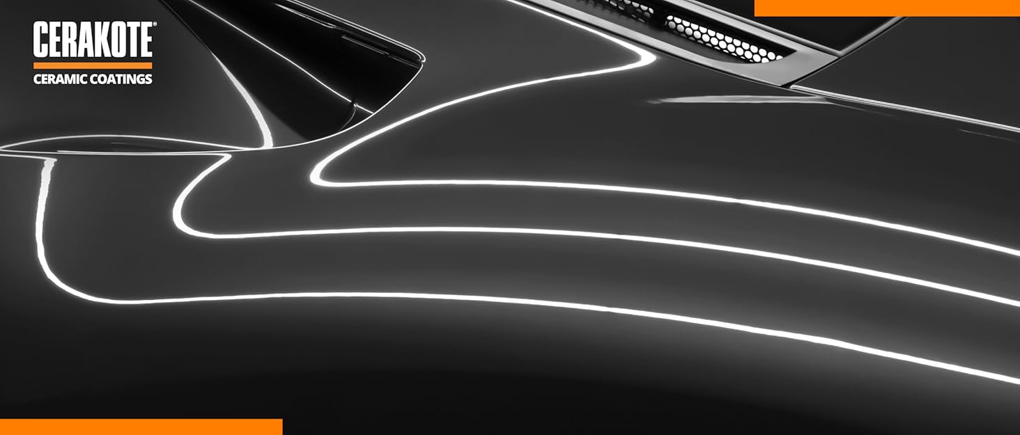 CERAKOTE® Platinum Rapid Ceramic Paint Sealant Spray - 14 oz. - 50 Wash Rating - Maximum Gloss & Shine – Extremely Hydrophobic – Unmatched Slickness - Ceramic Spray Coating