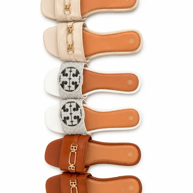 3 pairs sandals women difference mondel