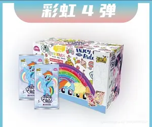 Kayou-My Little Pony (Rainbow Pack V4 ) CCG Box -RIP LIVE