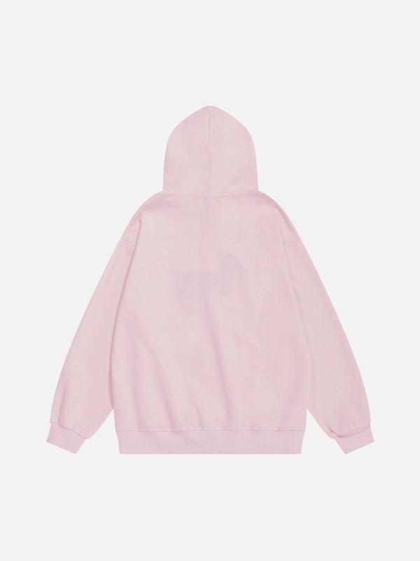 Aelfric Eden Cartoon Dog Hoodie Couple Hooded Sweatshirt Long Sleeve Pullover Oversized Hoodies 2025 Outfits