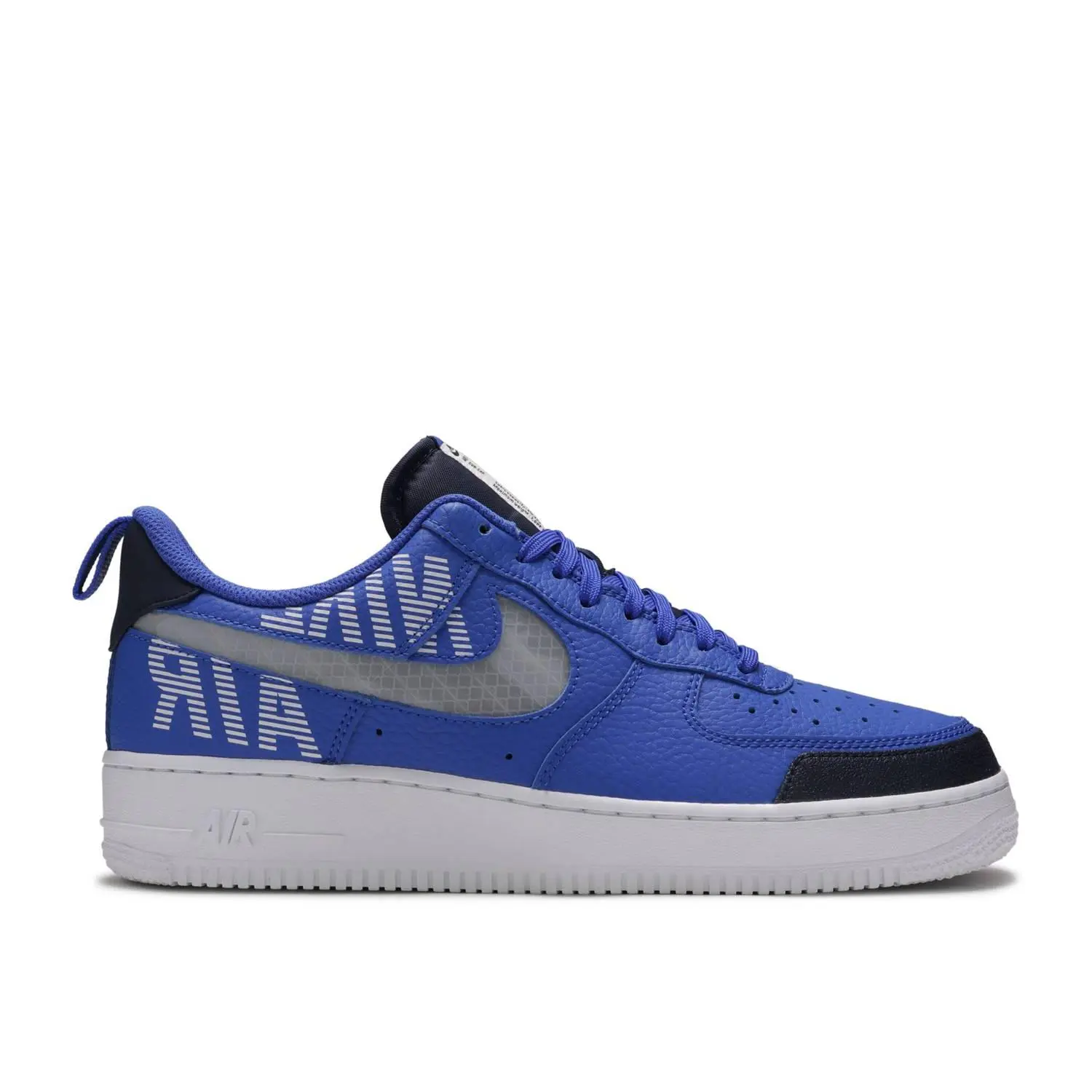 NIKE AIR FORCE 1 LOW 'UNDER CONSTRUCTION - RACER BLUE'