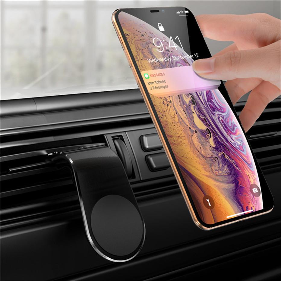 Magnetic Car Phone Holder Air Vent Mount 360° Rotation