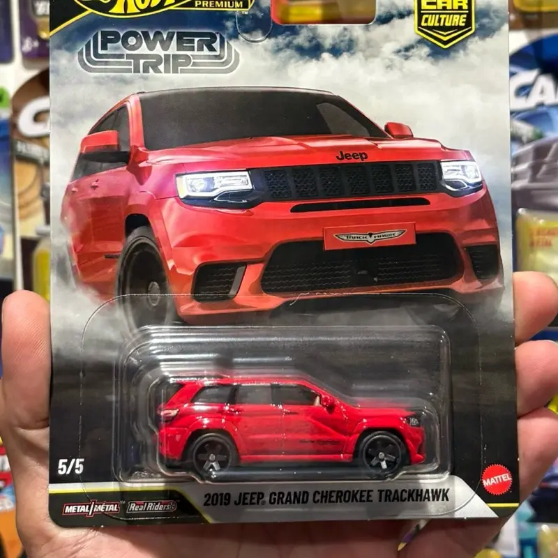 Premium Car Culture Dodge Track Hawk Diecast car 1:64 scale
