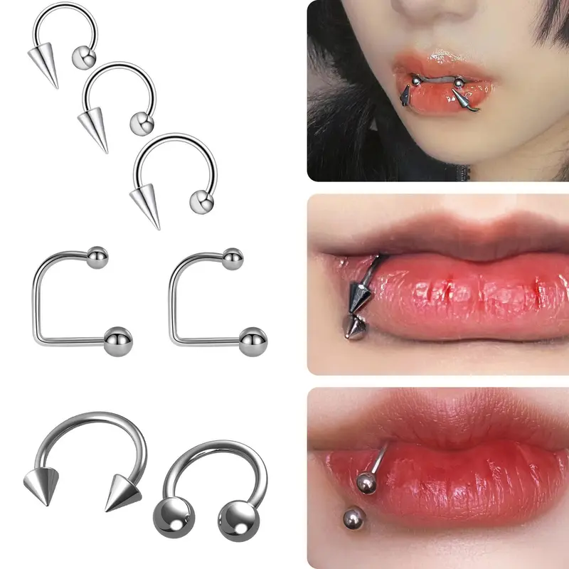 c rings lip ring - TikTok Shop