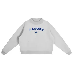 J'adore Le Pickle Oversized MockNeck