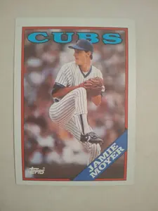 Jamie Moyer 1988 TOPPS Baseball Card