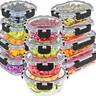 Magic Mill Premium Borosilicate Glass Storage Containers with Lids Set Ultimate 24pc Set with BPA-Free Airtight Locking Lids for Lunch Food Storage Meal Prep Safe in Fridge, Freezer, And Dishwasher Safe for Easy Clean 12 Containers, 12 Lids