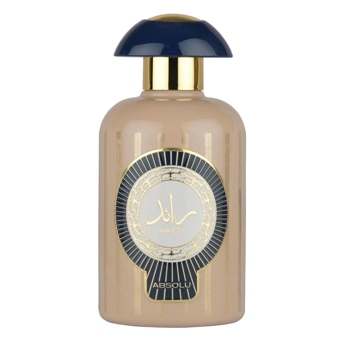 Lattafa Ra'ed Absolu Eau de Parfum, a Fresh and Spiced Amber Woody Perfume with Vanilla and Saffron Notes for Unisex Wear, 100ml (3.4 fl oz), Edp Fragranced Perfume, Vanilla Scents, Amber Vanilla