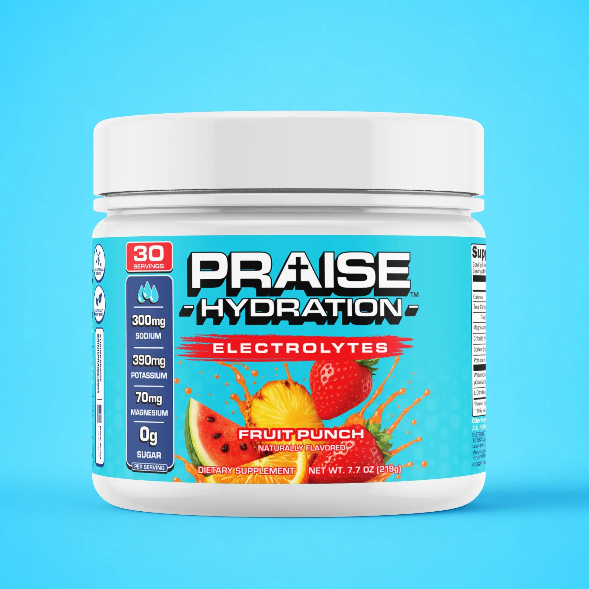Praise Hydration Electrolytes - Fruit Punch