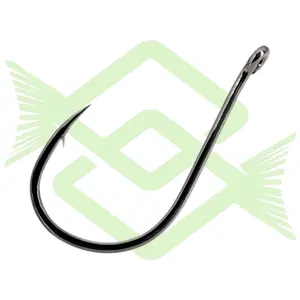 Invinci Core Mosquito Hooks 10 Per Pack Sharp Strong Reliable for Wacky Rig or Drop Shot Dice Bait Hooks