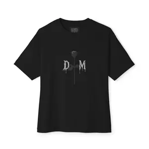 Echoed State Depeche Mode Premium Unisex Oversized Boxy Tee, Music fans, New Wave