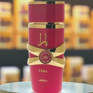 Lattafa Yara Candy Eau De Parfum 3.4FL.OZ For Women Regular Edition Perfume Bottle with Elegant Packaging