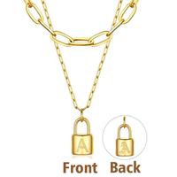 Stack with Chain-Gold