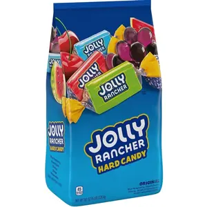 JOLLY RANCHER Assorted Fruit Flavored Hard Candy Bulk Bag, 5 lb