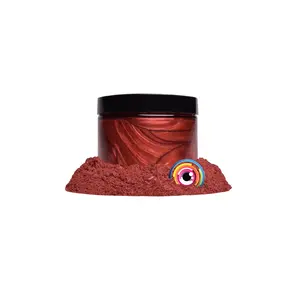 Candy Red Mica Pigment by EyeCandy Pigments
