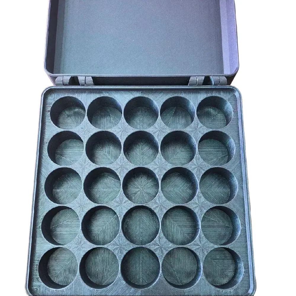hospira bac water case 25 slot 30ml hospira bac water storage case