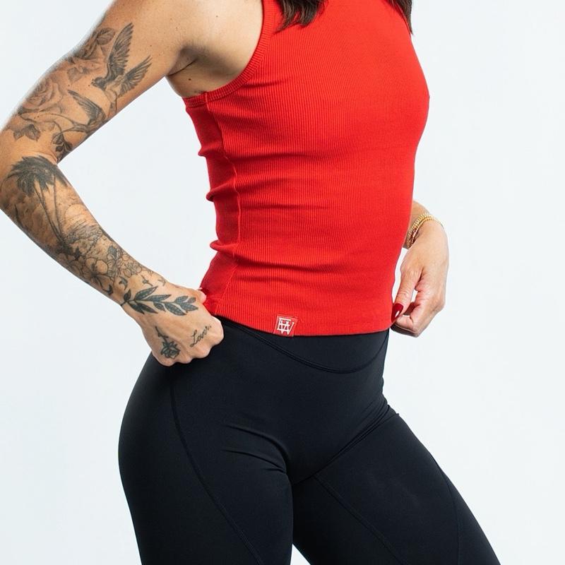 EKKO WOMENS Beater Compressive Tank Top