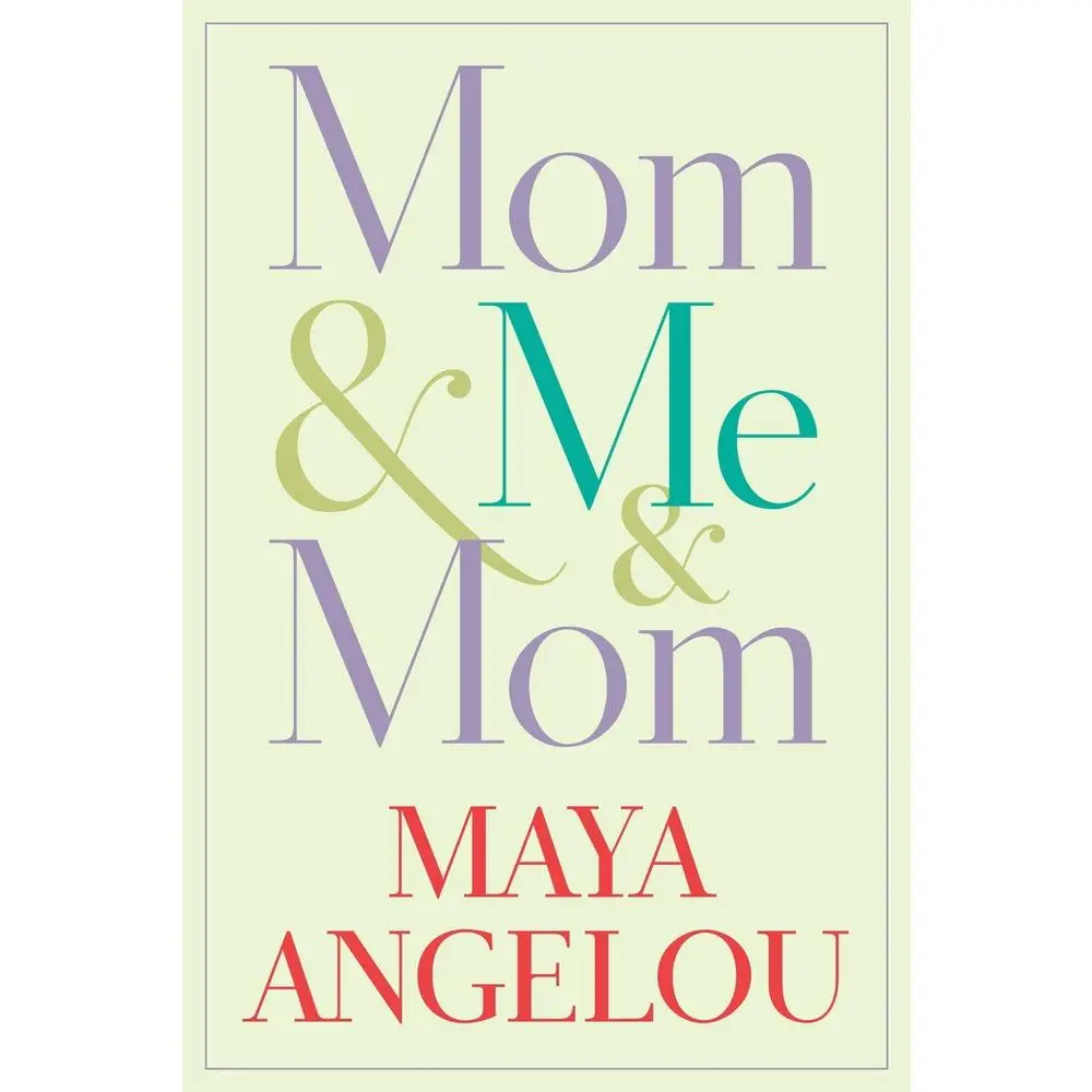 USED Book - Mom & Me & Mom by Angelou, Maya (Hardcover) - english