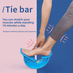 Stretching Wheel Household Fitness Pedal Calf Stretcher Meridian Stretching Balance Trainer Foot Pedal Slim Leg Stretching Wheel