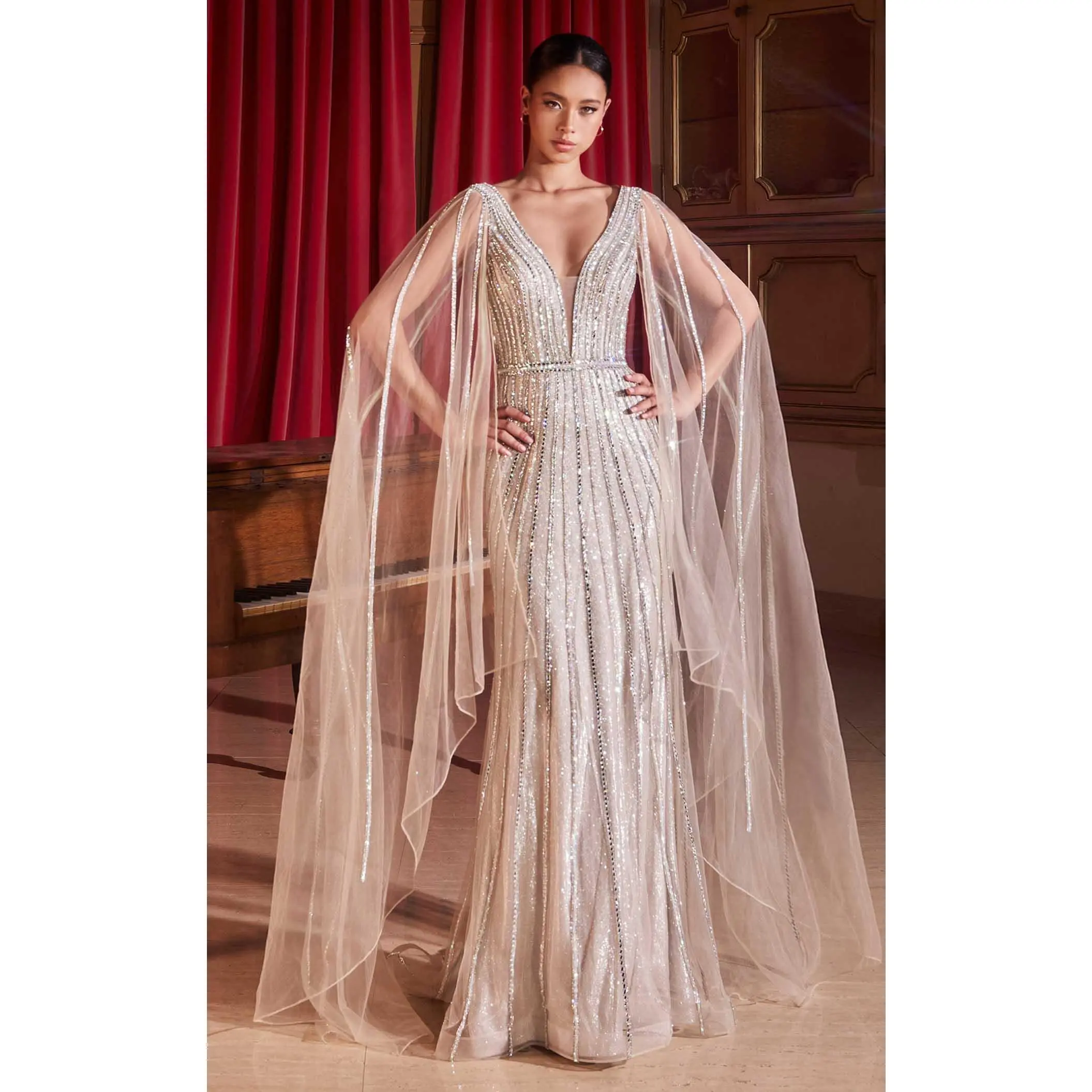 LaDivine CD865 Dress