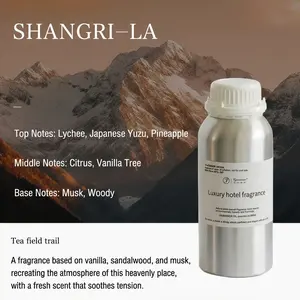 Luxury Hotel Signature Scent Oil 500ml, Premium Home Fragrance for Reed & Aroma Diffusers — Bring the 5-Star Hotel Scent Home