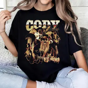 Men's Crew Neck Short Sleeve Digital Print Unisex Cotton Fitted Casual Streetwear Top T-Shirt, Style HS0310