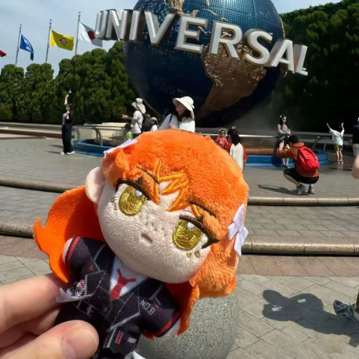 Stuffed 10cm Game Limbus Company Ryoshu Don Quixote Plush Doll Keychain for Fans Collection or Kids Adults Birthday Gift