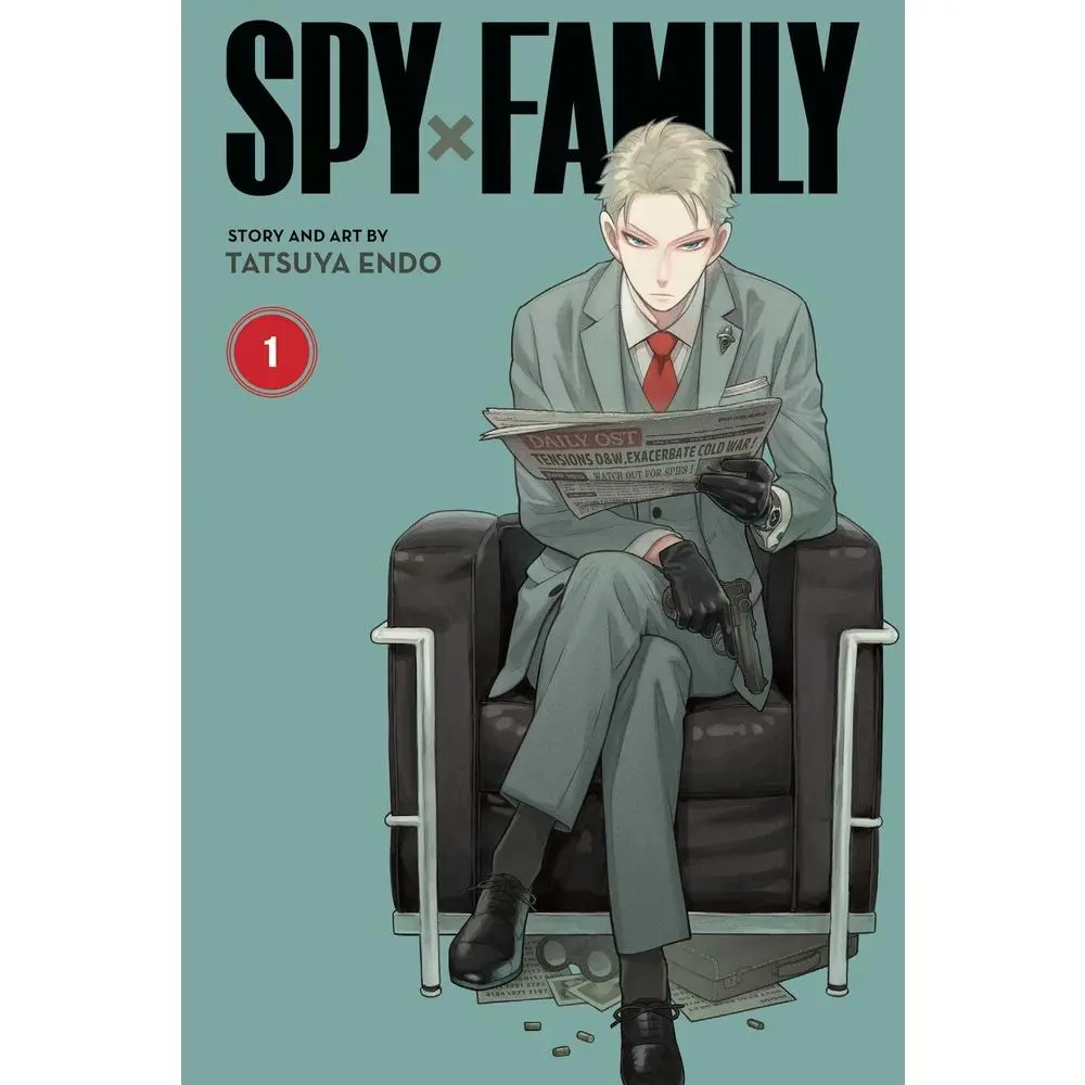 USED Book - Spy X Family, Vol. 1 by Endo, Tatsuya (Paperback) - english
