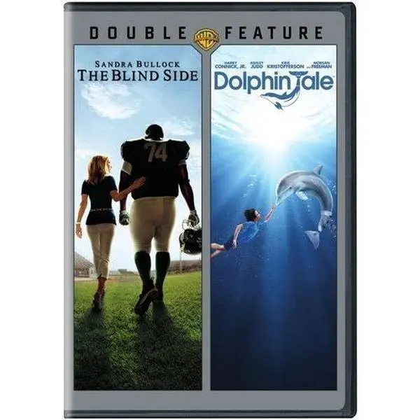 USED Book - The Blind Side / Dolphin Tale (DVD) - english