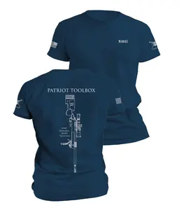 M40A5 Sniper Rifle Graphic Unisex Short Sleeve T-Shirt for Tactical Shooting Fans