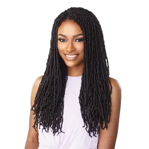Sensationnel Crochet Braids Lulutress 2X Fully-Folded Micro Locs 18"