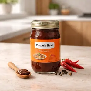 Meme’s Best Spicy Shitto Extra Spicy sauce